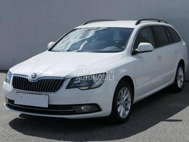 Škoda Superb II -  kompletan auto u delovima