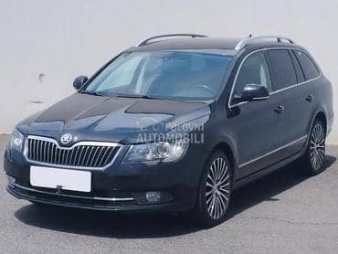 Škoda Superb II -  kompletan auto u delovima