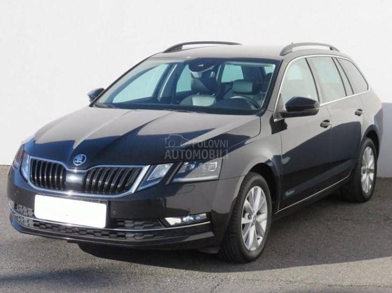 Škoda Octavia III -  kompletan auto u delovima