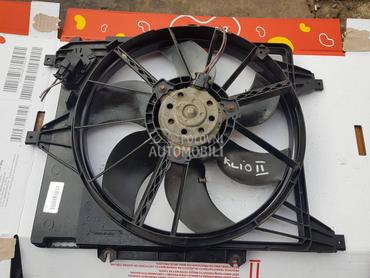 VENTILATOR  HLADNJAKA za Renault Clio od 2001. do 2008. god.