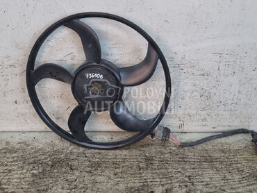 VENTILATOR za Volkswagen Golf 6