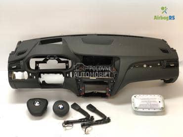 Airbag set za BMW X3 od 2010. do 2016. god.