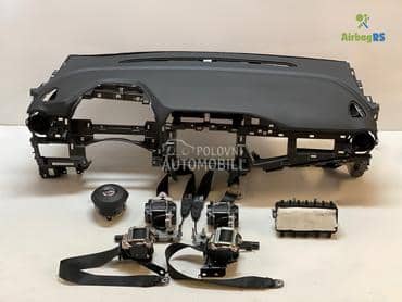 Airbag set za Nissan Micra od 2017. do 2024. god.