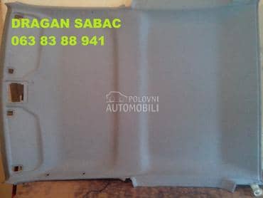 Nebo za Peugeot 508 od 1996. do 2012. god.