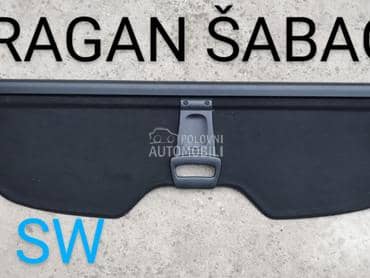 Poklopac, roletna, polica prtl za Peugeot 607 od 1996. do 2012. god.