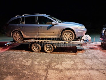 Renault Laguna 1.9dci 2004. god. -  kompletan auto u delovima