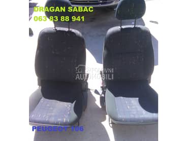 Sedište za Peugeot 607 od 1996. do 2012. god.