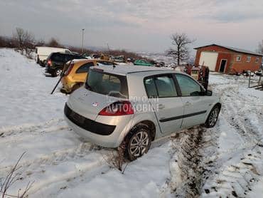 far krilo branik vrata za Renault Megane od 2002. do 2007. god.