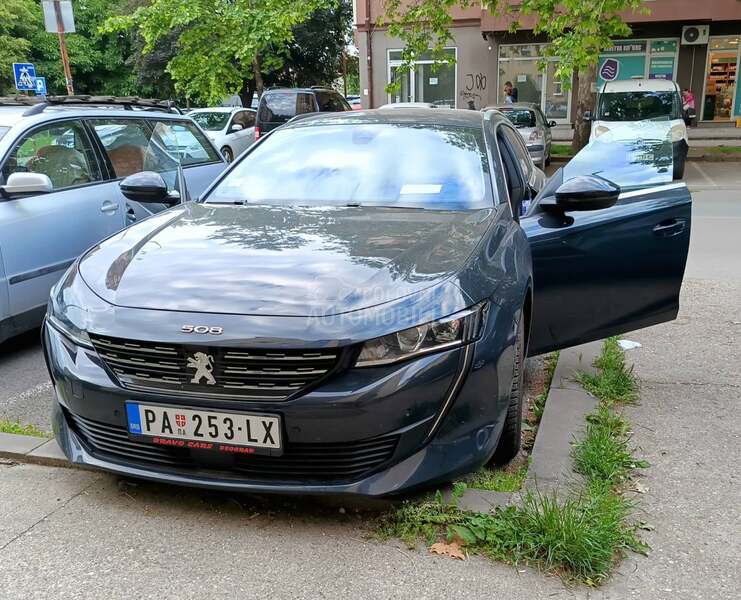 Peugeot 508 1.5ehdi