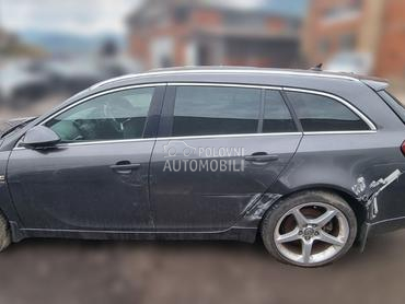 STAKLO za Opel Insignia