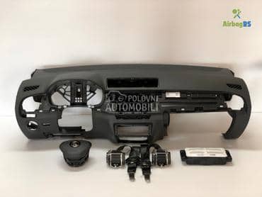 Airbag set za Škoda Fabia od 2014. do 2021. god.