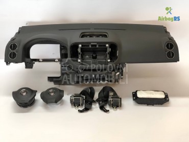 Airbag set za Volkswagen Golf Plus od 2009. do 2014. god.