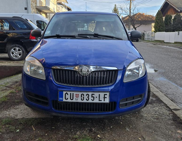 Škoda Fabia n1 teretno