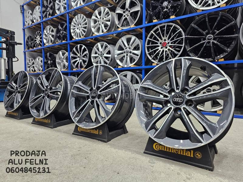 Aluminijumske felne AUDI 17" 5 x 112