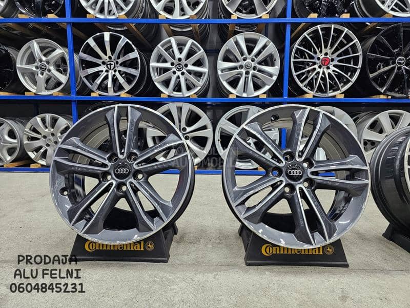 Aluminijumske felne AUDI 17" 5 x 112