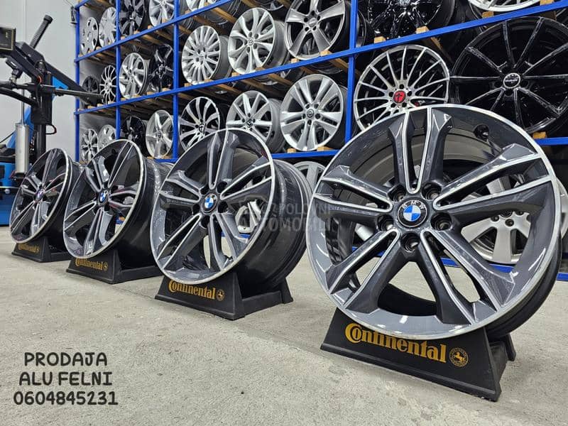 Aluminijumske felne BMW 17" 5 x 112