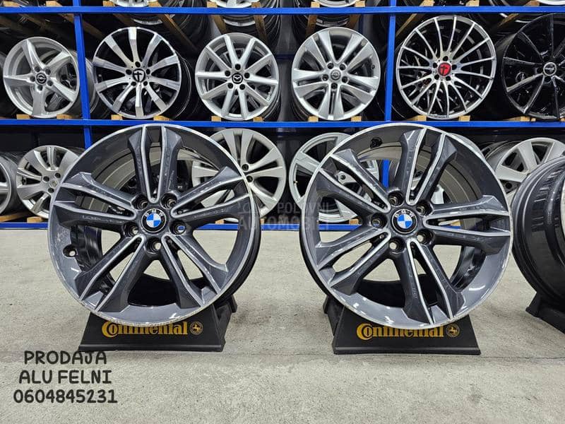 Aluminijumske felne BMW 17" 5 x 112