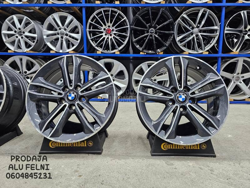 Aluminijumske felne BMW 17" 5 x 112
