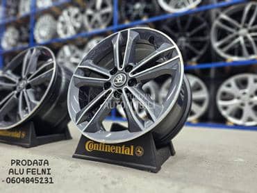 Aluminijumske felne SKODA 17" 5 x 112