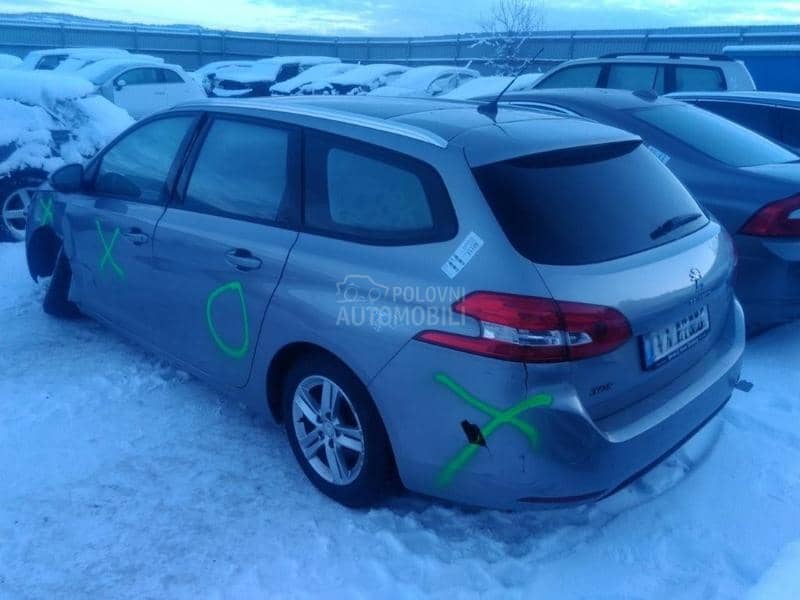 Delovi za Peugeot 308 II 2014 - 2022. god.