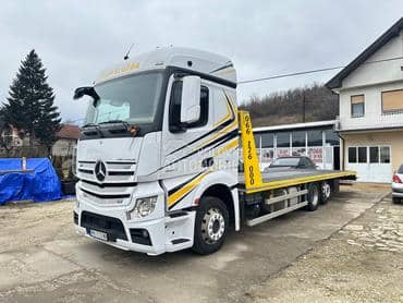 Mercedes Benz Actros BRILE