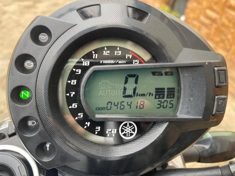 Yamaha fz6 FABRIKA