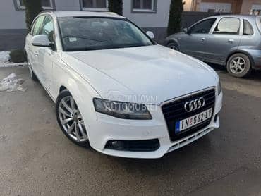 Audi A4 T E K   R E G.