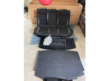 Sedista za Škoda Fabia