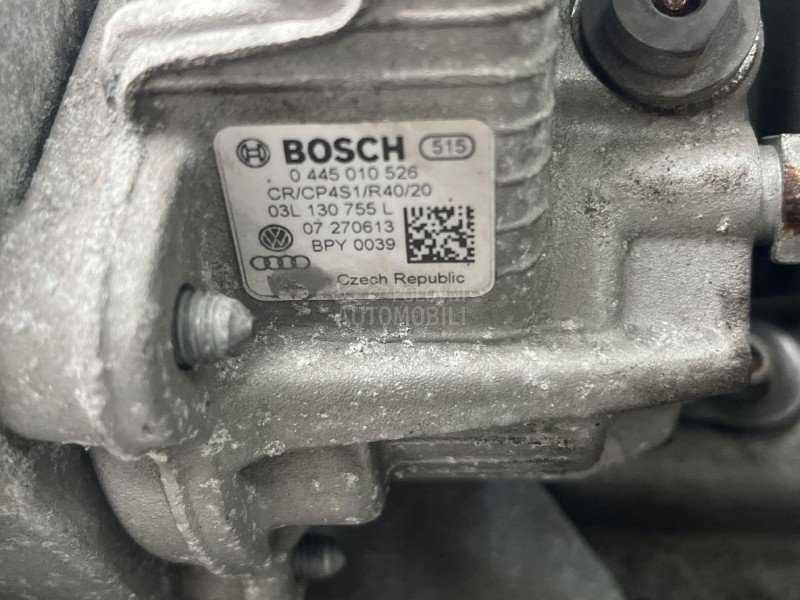 PUMPA VISOKOG PRITISKA