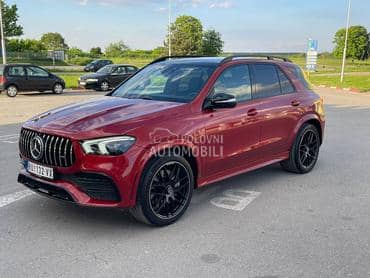Mercedes Benz GLE 53 AMG 