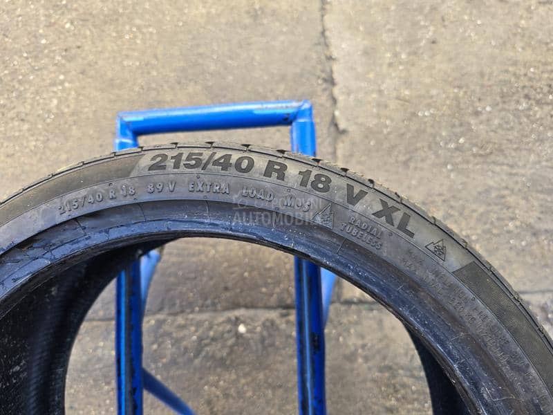 Continental 215/40 R18 Zimska
