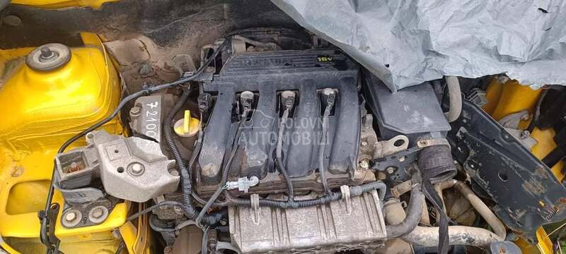 Renault Kangoo -  kompletan auto u delovima