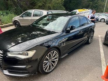 Audi A6 ULTRA 3XSLINE Black