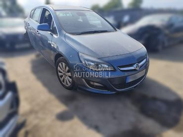 STAKLO za Opel Astra J