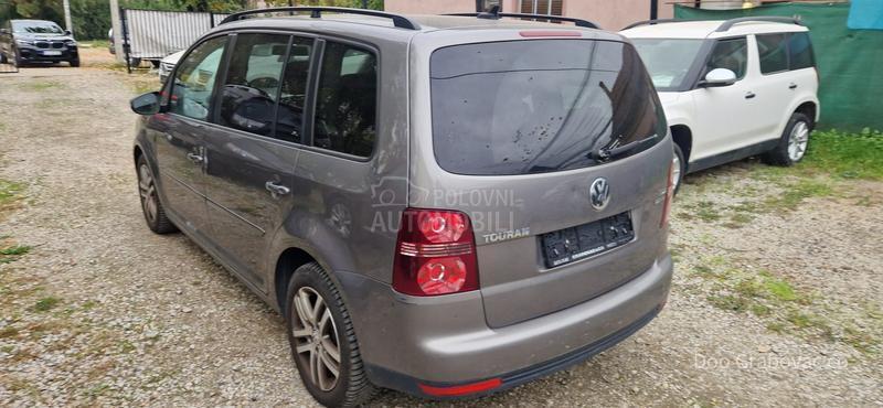 Volkswagen Touran 1.9tdi highl nav