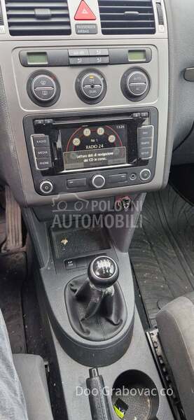 Volkswagen Touran 1.9tdi highl nav