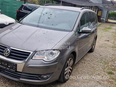 Volkswagen Touran 1.9tdi highl nav