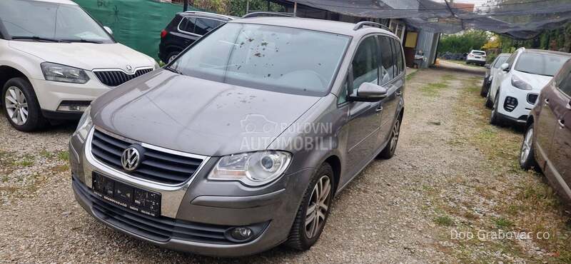 Volkswagen Touran 1.9tdi highl nav