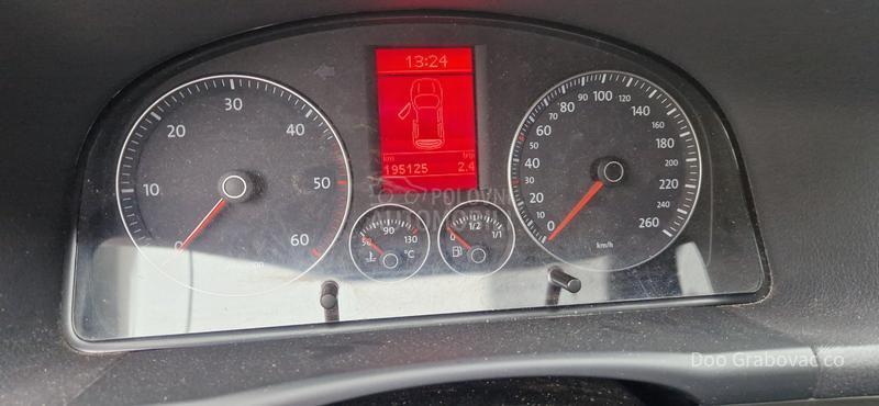 Volkswagen Touran 1.9tdi highl nav