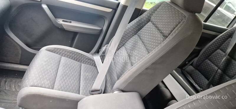 Volkswagen Touran 1.9tdi highl nav