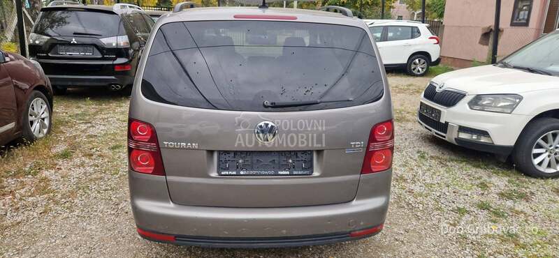 Volkswagen Touran 1.9tdi highl nav