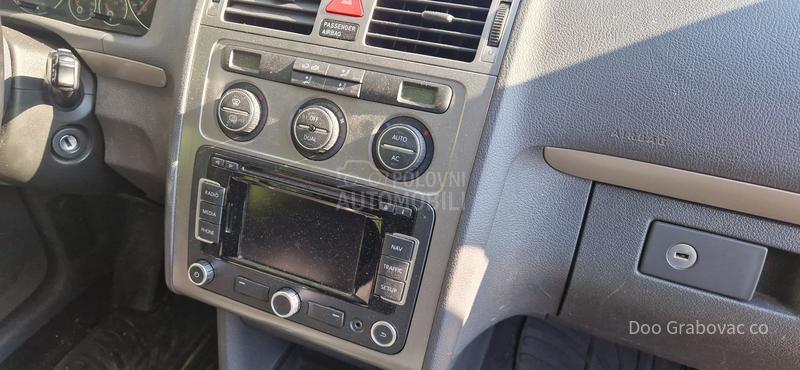 Volkswagen Touran 1.9tdi highl nav