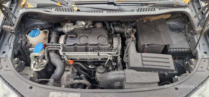 Volkswagen Touran 1.9tdi highl nav