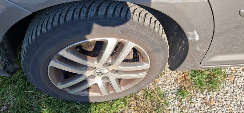 Volkswagen Touran 1.9tdi highl nav