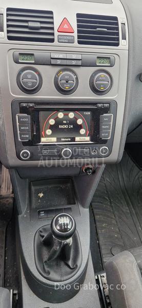 Volkswagen Touran 1.9tdi highl nav