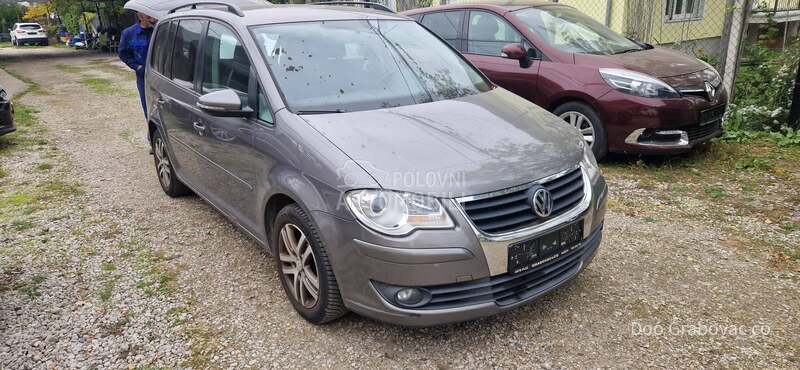 Volkswagen Touran 1.9tdi highl nav