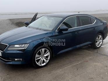 ZADNJA LEVA VRATA za Škoda Superb od 2015. do 2020. god.