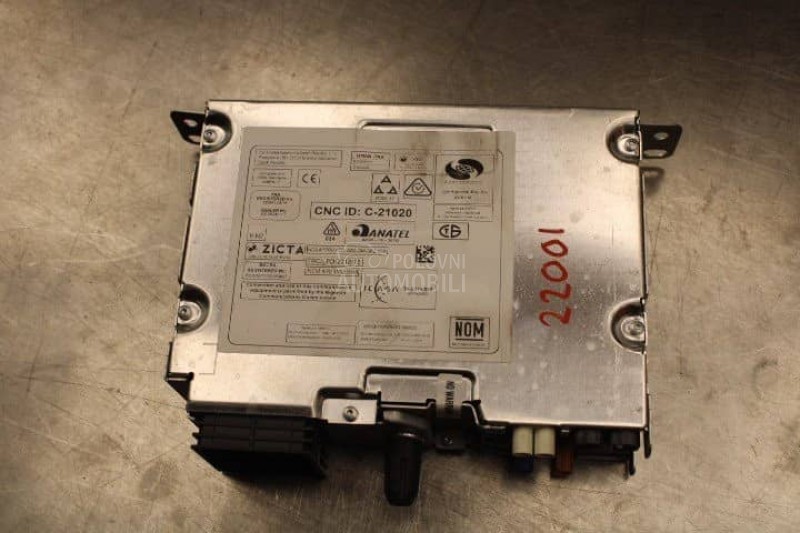 Radio / CD / DVD plejeri