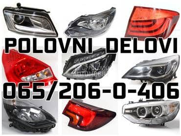 Migavci za Peugeot 2008, 208, 308 ... od 2015. do 2021. god.
