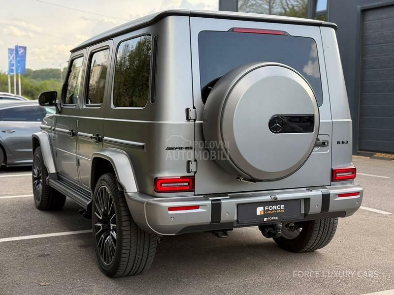 Mercedes Benz G 63 AMG Manufaktur NEW